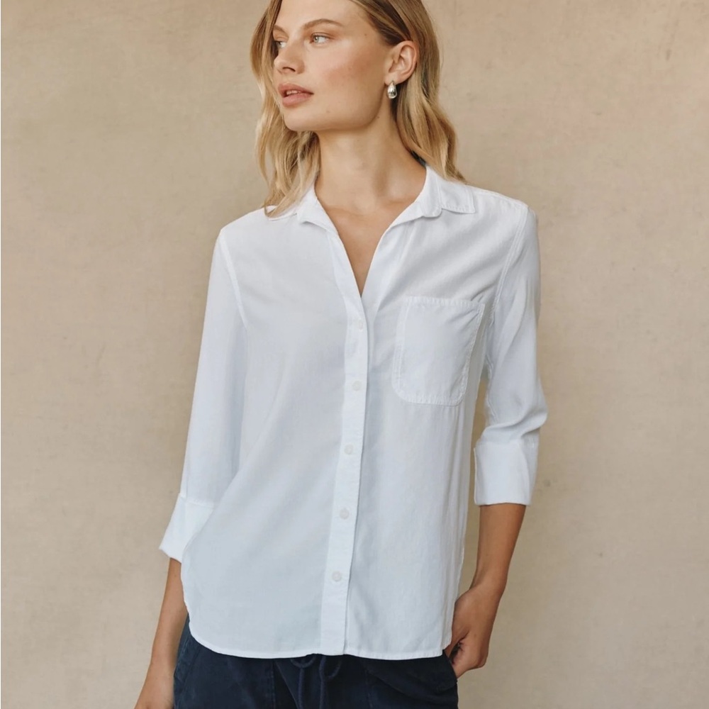 Bella Dahl | Shirt Tail Button Down